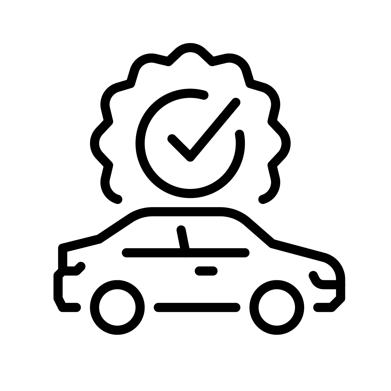 Icon Firmenwagen