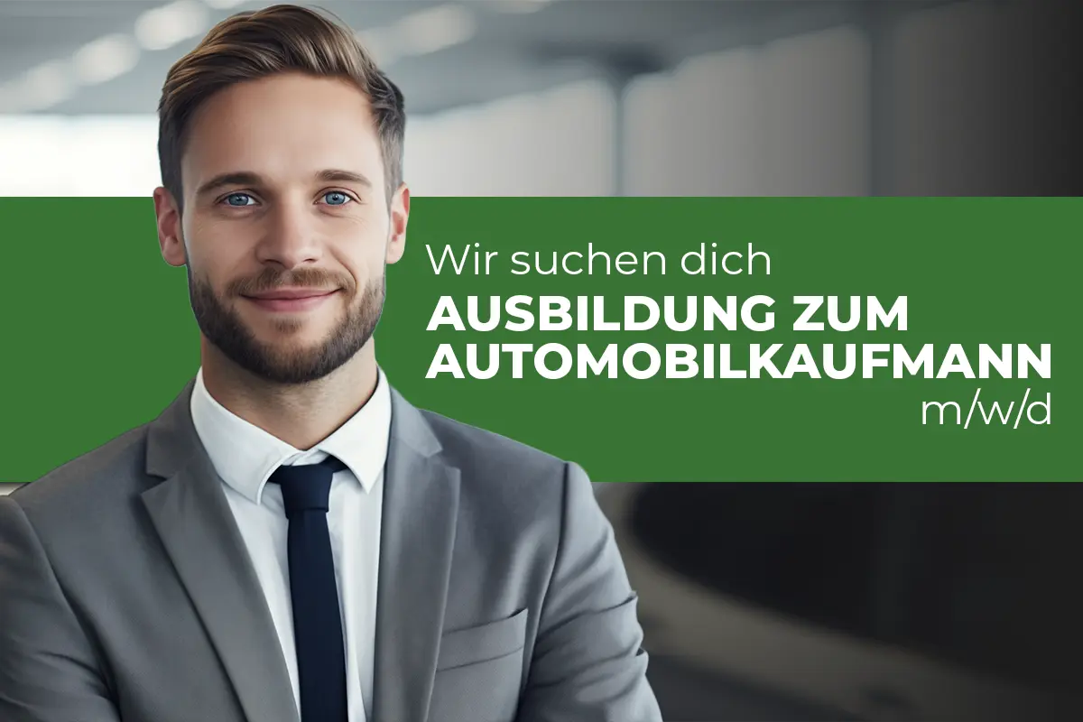 Ausbildung zum Automobilkaufmann (m/w/d)