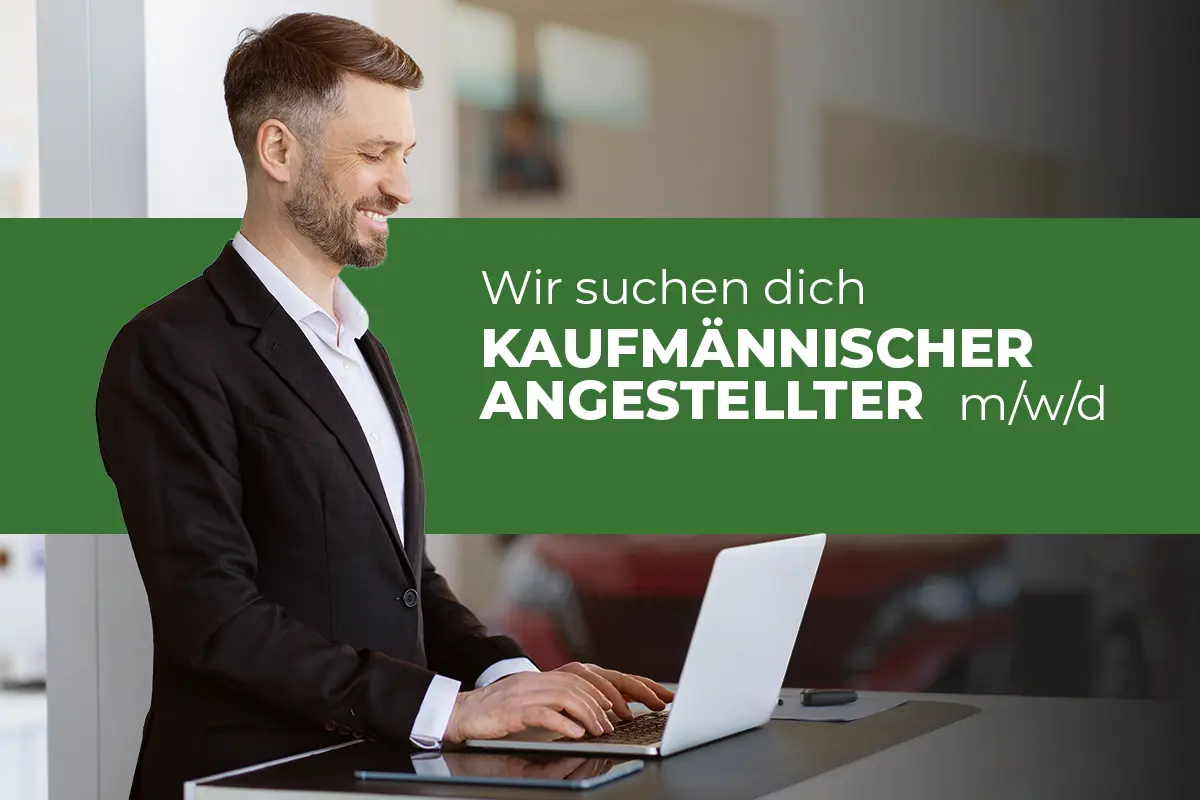 Kaufmännischer Angestellter (m/w/d)