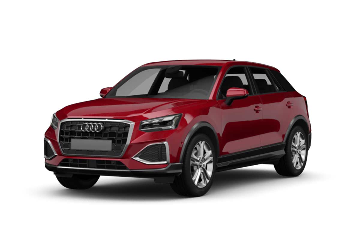 Audi Q2 Top modelle 3d Raum