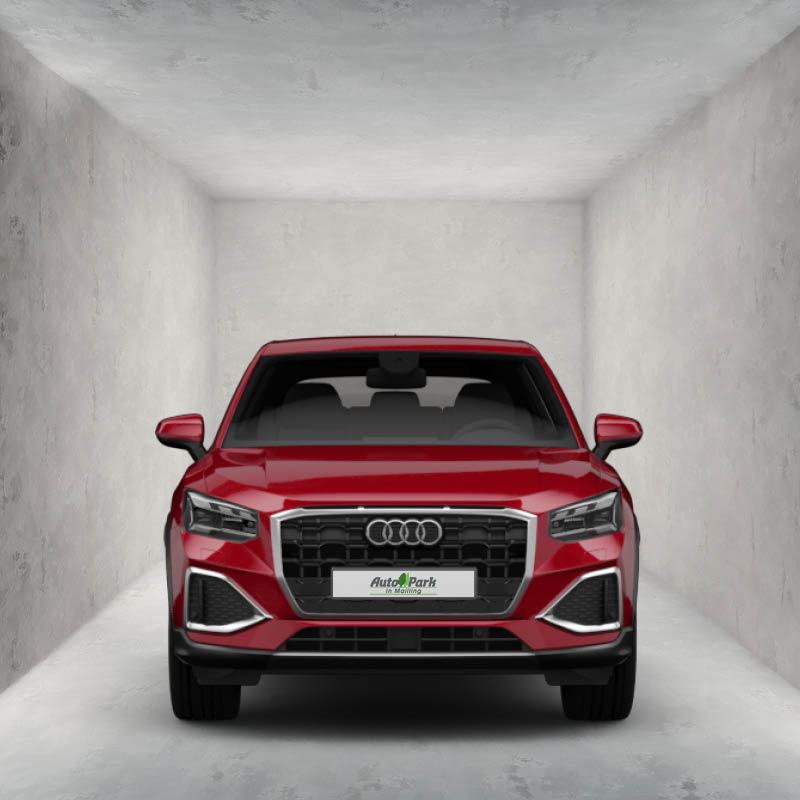 Audi Q2 in Rot