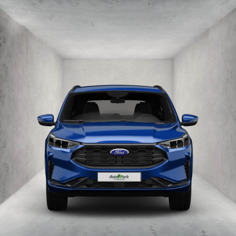 Ford Kuga in Blau