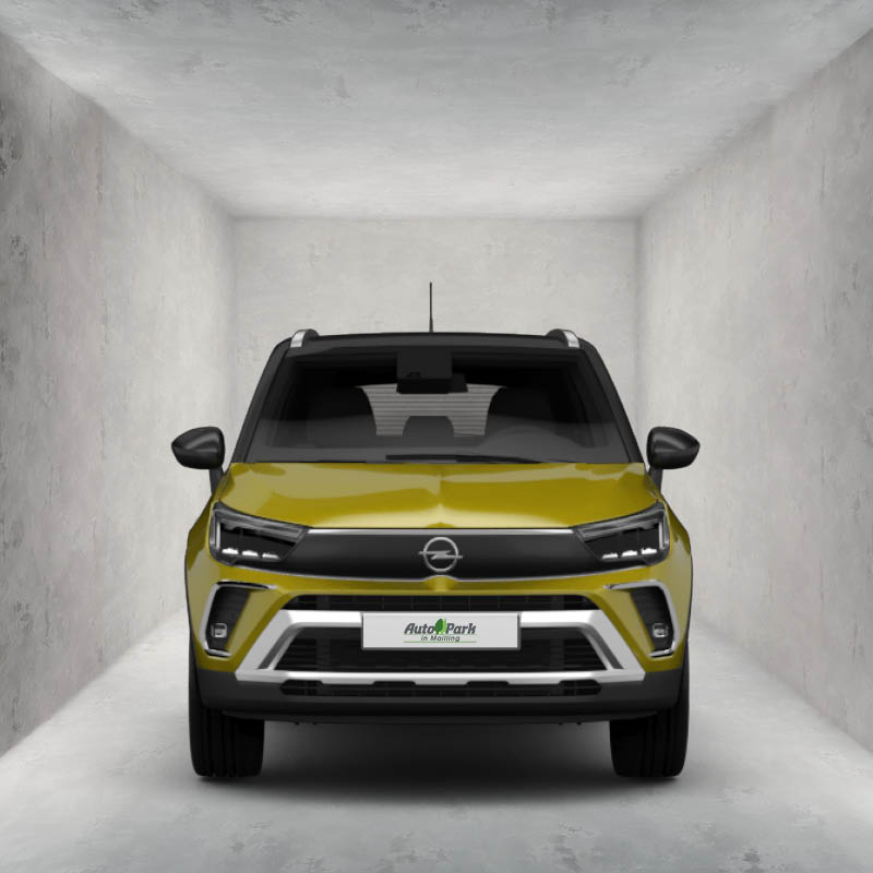 Opel Crossland in Gold