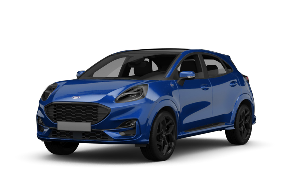 Ford Puma Top modelle 3d Raum
